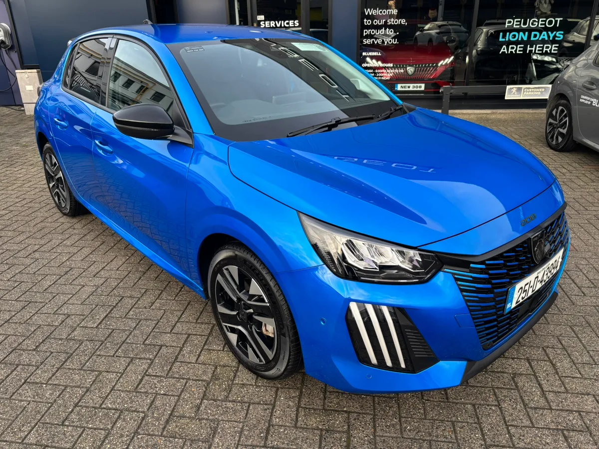 2025 Peugeot 208 Allure Hybrid scrappage offer - Image 1