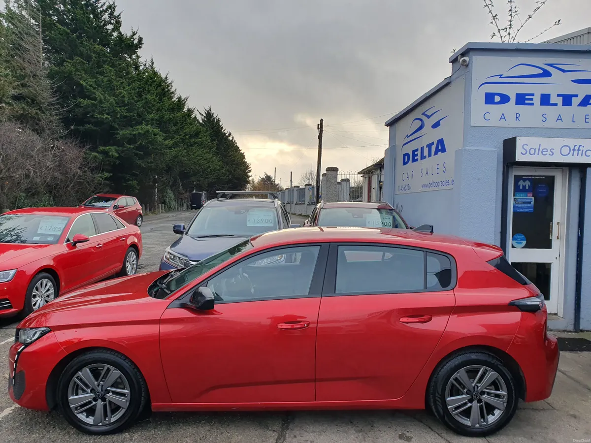 2022 PEUGEOT 308 ACTIVE PACK 1.5 HDI AUTO NCT11/27 - Image 3