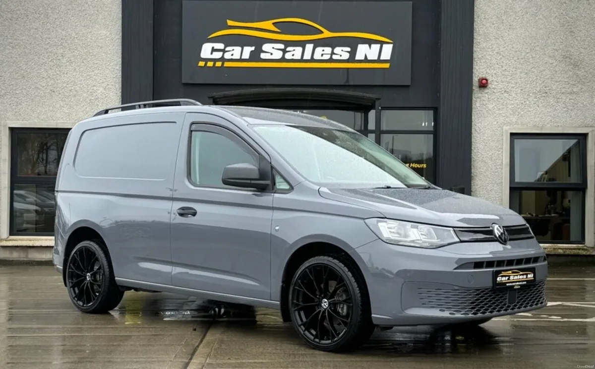 2.0 TDI C20 Commerce Plus Panel Van 5dr Diesel Man - Image 1