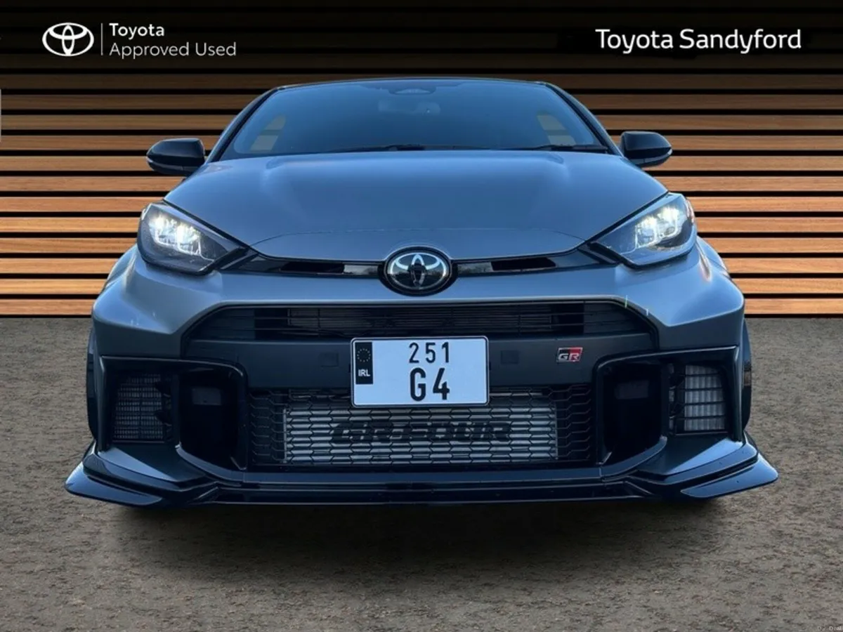 Toyota GR Yaris **IRISH CAR**GR AWD AUTO RARE CAR - Image 5