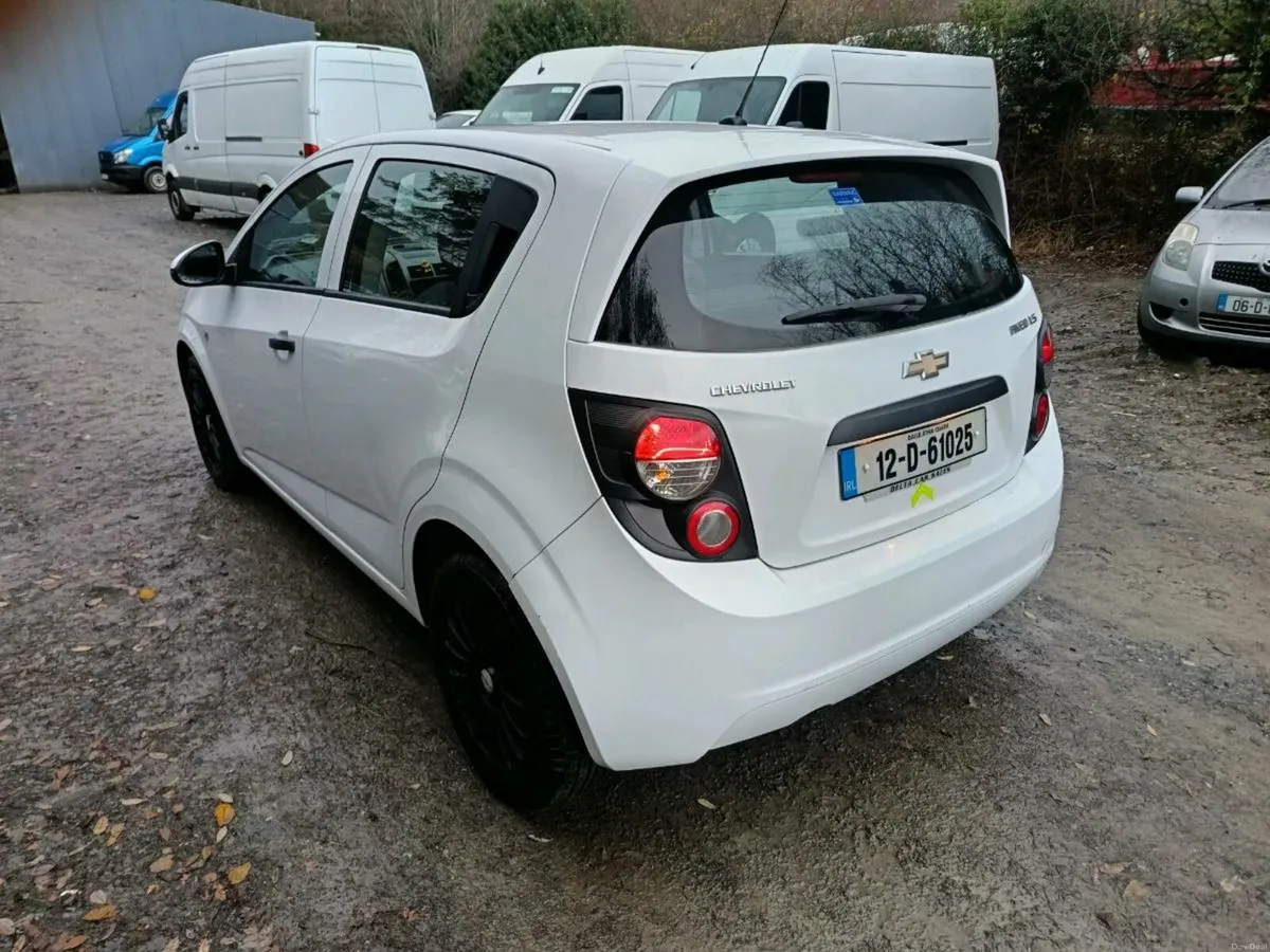 Chevrolet aveo - Image 4
