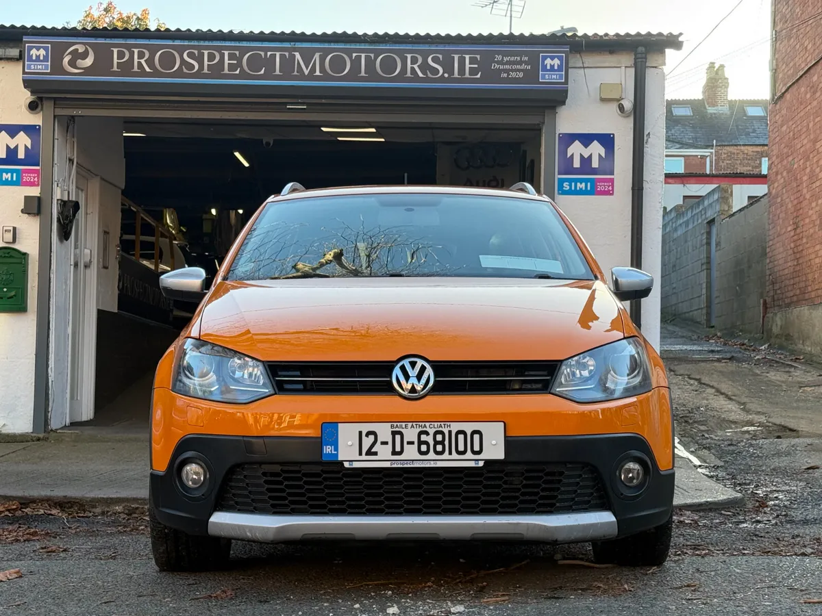 2012 Vw Polo Cross, 1.2tsi Automatic, New Nct, - Image 2
