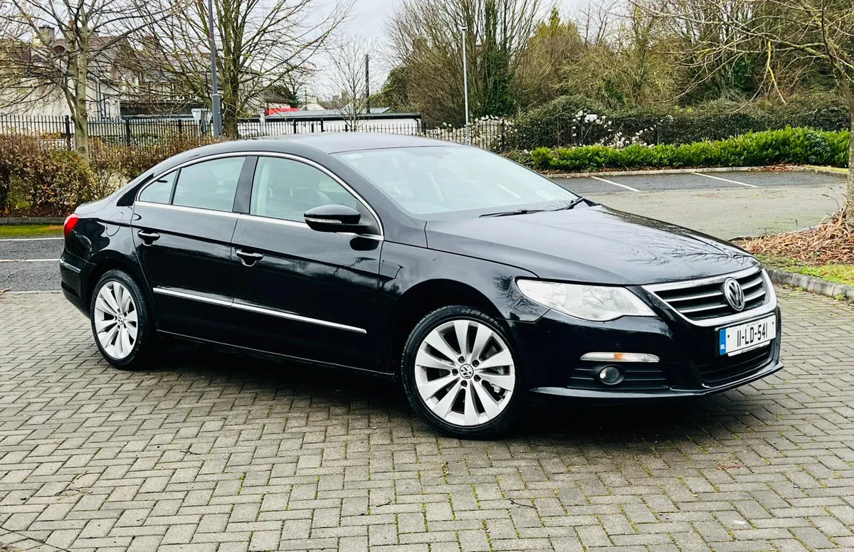Volkswagen CC 2011 2.0 TDI Automatic  new nct 8/26 - Image 1