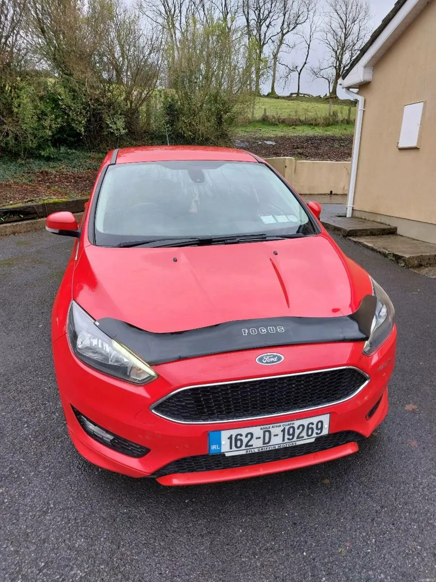 2016 Ford Focus ST Line NCT 08/26 - Image 1