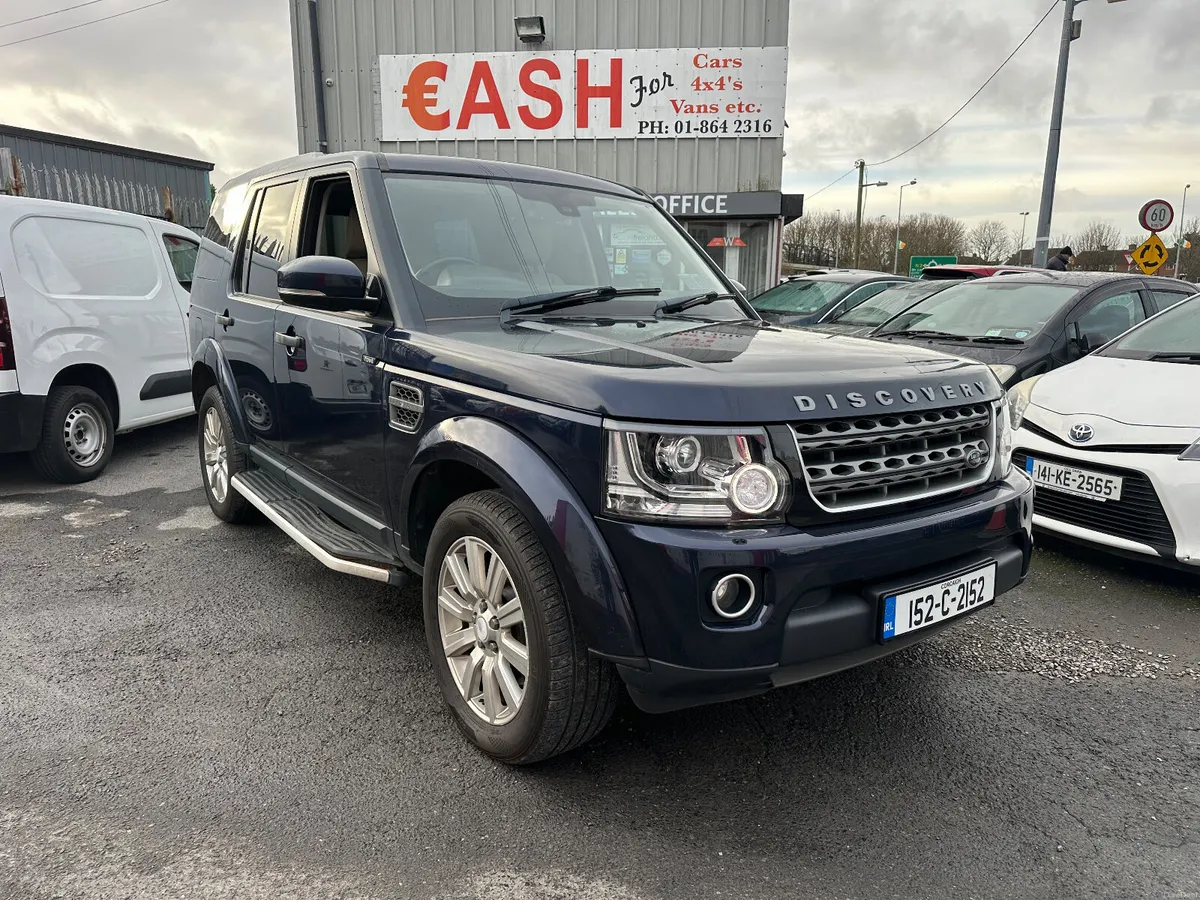 Land Rover Discovery 5 Seater utility new DOE - Image 1