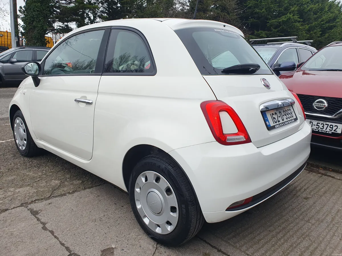 2016 FIAT 500 POP 1.2L PETROL 69BHP NCT 03/26 - Image 4