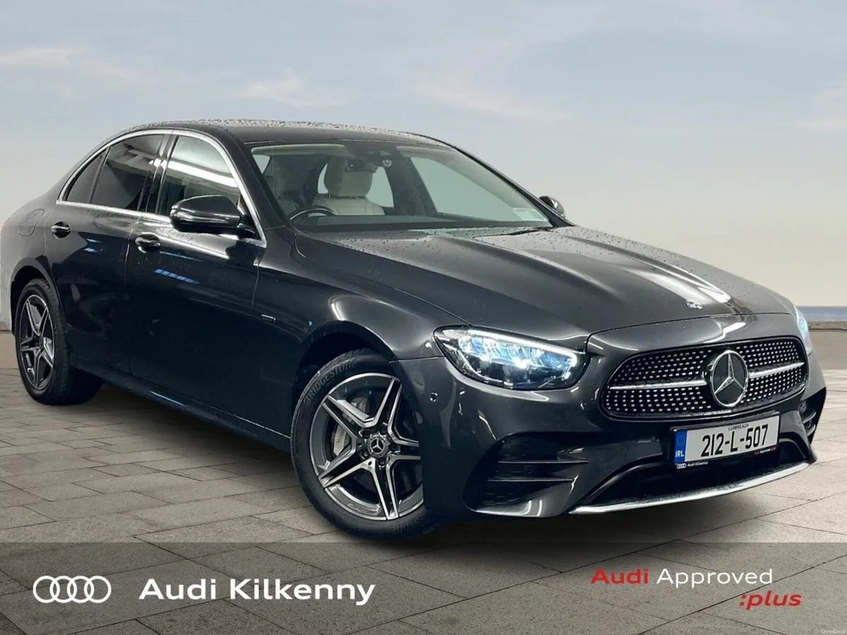 Mercedes-Benz E-Class E300 de PHEV AMG Line Exteri - Image 1
