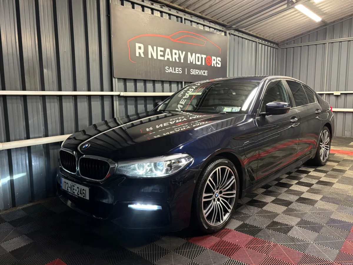 2017 172 BMW 5-Series 530e M-Sport Plus Automatic - Image 4
