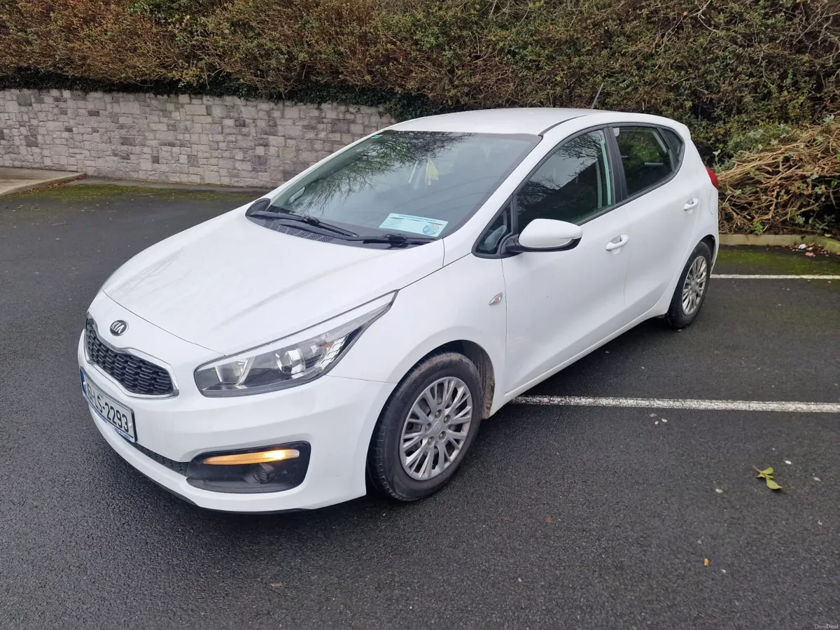 Kia Ceed 2016 / 1.6 Diesel / Manual/ NCT TAX - Image 1