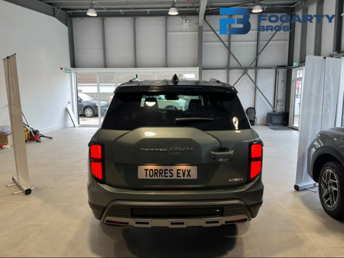 KGM TORRES ELX FULL ELECTRIC 10 YR WARRANTY - Image 6