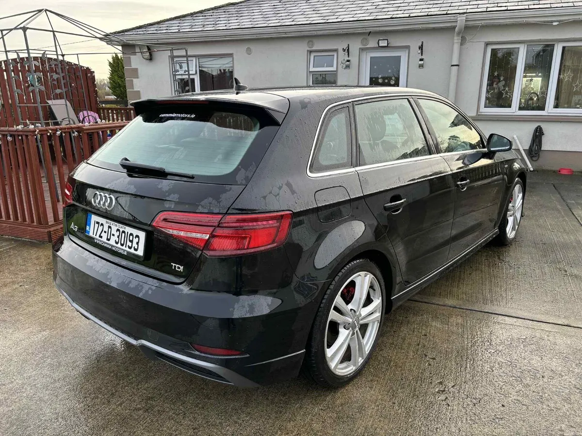 Audi A3 2017 S line 1.6 TDI - Image 3