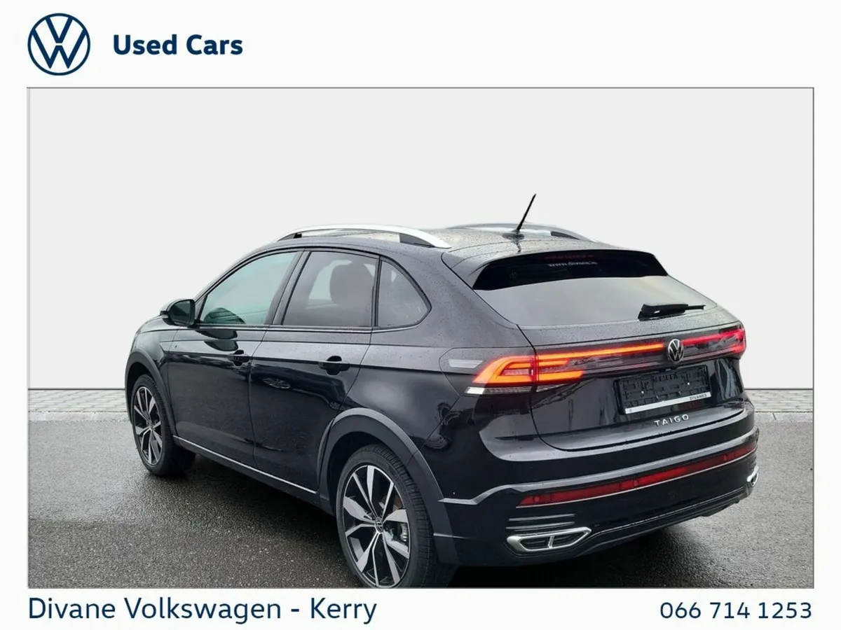 Volkswagen Taigo R LINE 75 1.0 PETROL  116BHP - Image 3