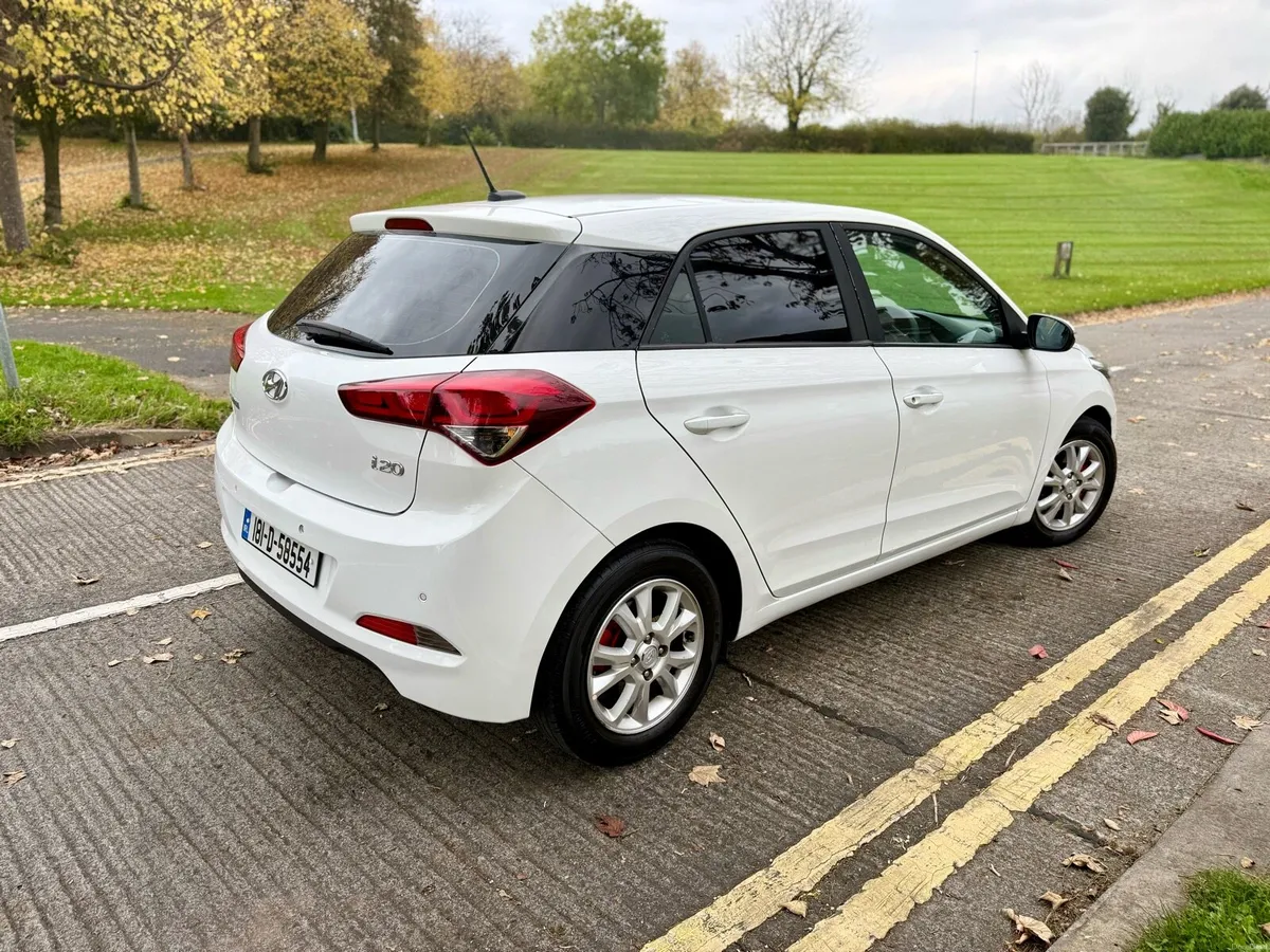 2018 Hyundai i20 74000miles 03-26 NCT - Image 4
