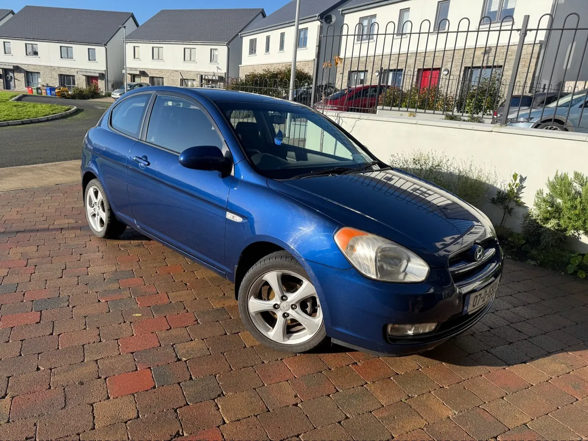 Hyundai Accent 2007 - Image 1