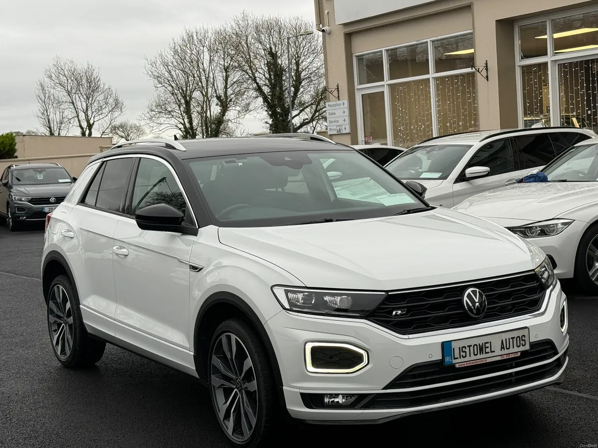 211 VW T-ROC R LINE 2.0 150BHP - Image 4