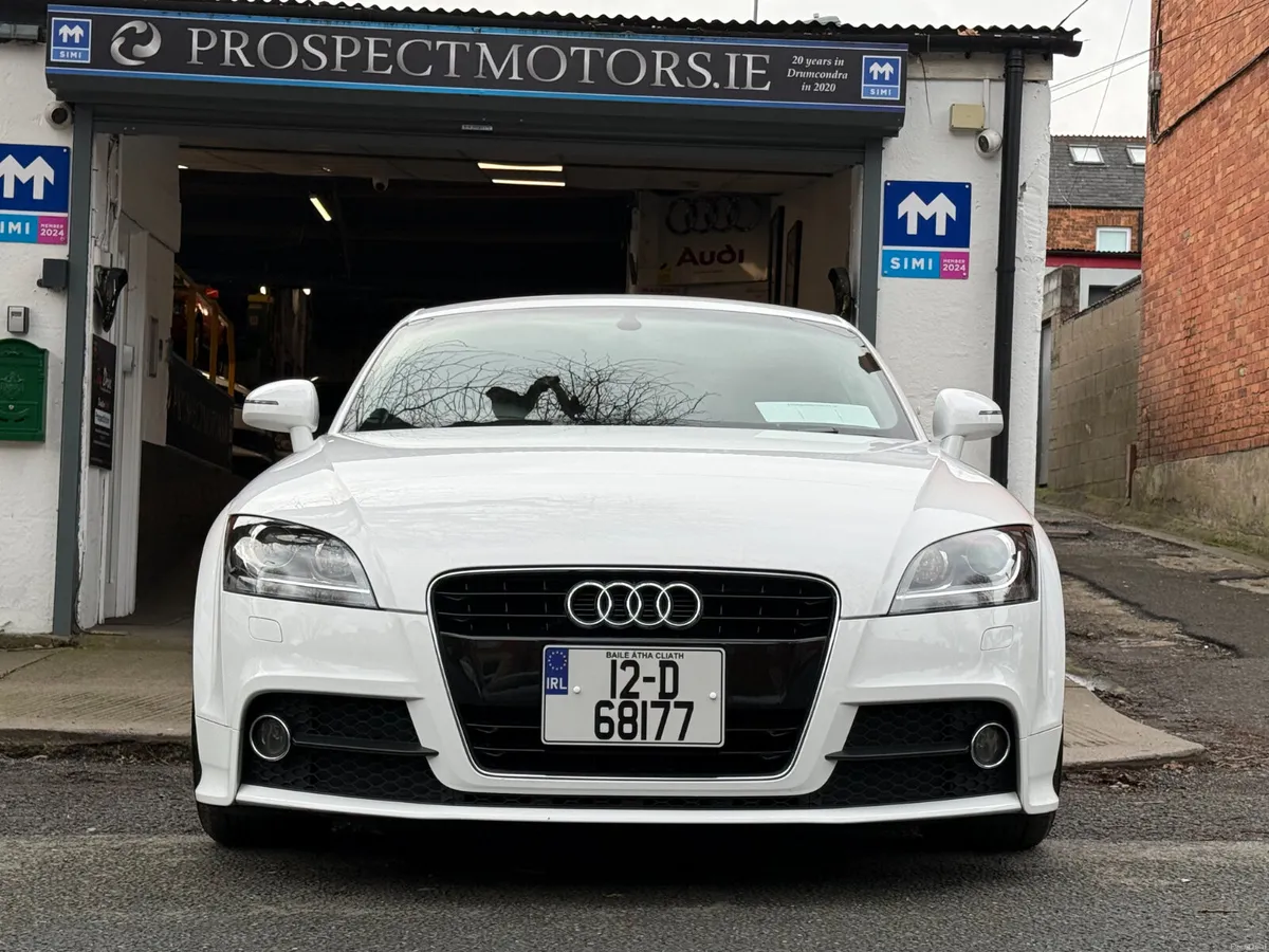 2012 Audi TT, 1.8tfsi S-Line, Automatic, New Nct, - Image 2