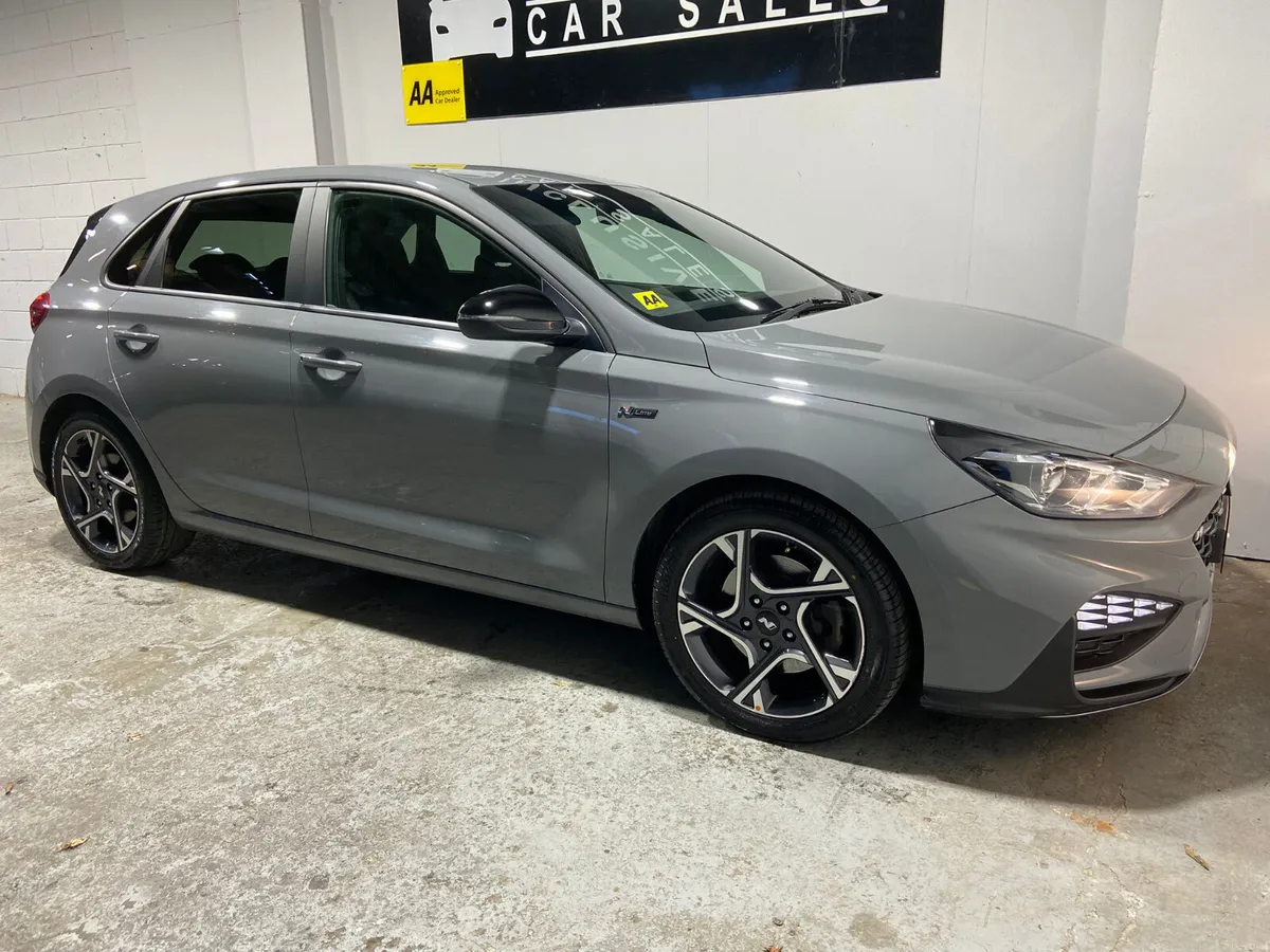 Hyundai i30 2022 N-LINE SPEC 1.0 PETROL FINANCE AV - Image 3