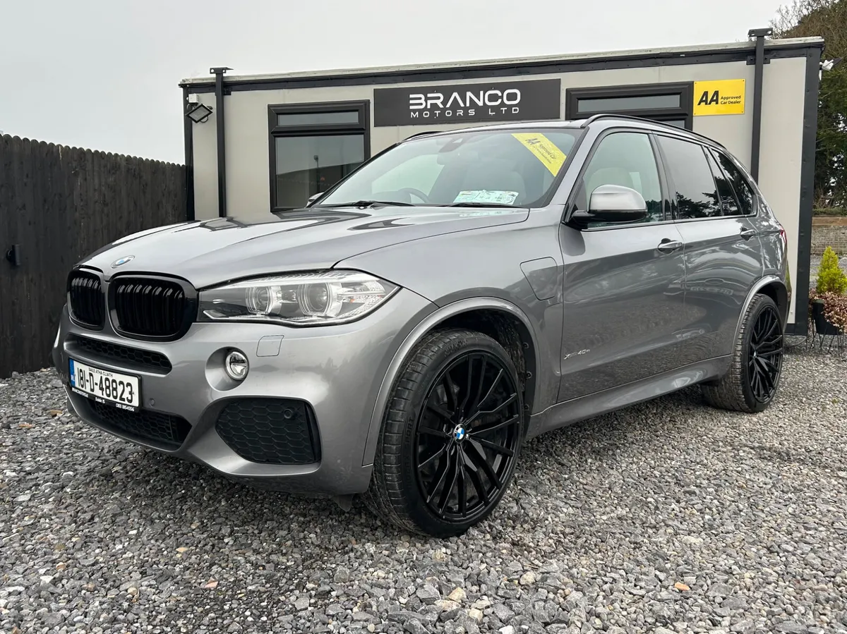 BMW X5 40e M-Sport - Image 3
