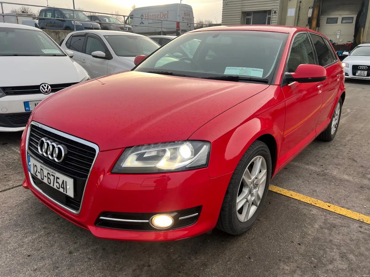 Audi A3 2012 60K NCT 06/26 - Image 1