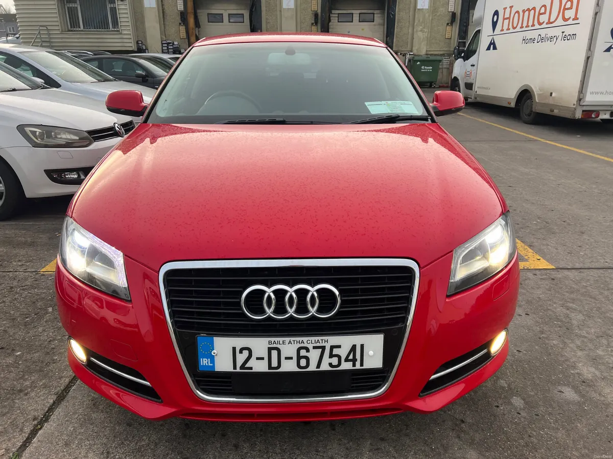 Audi A3 2012 60K NCT 06/26 - Image 2