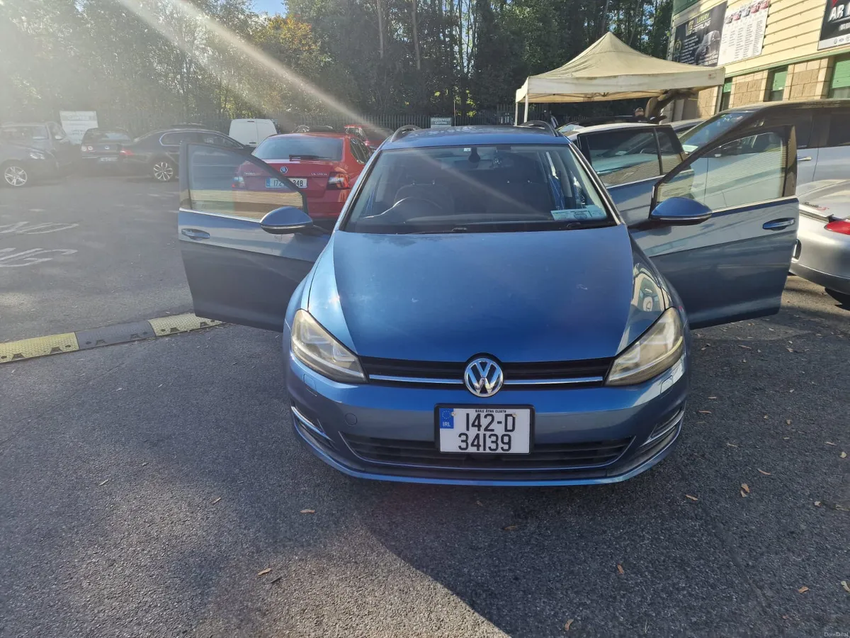 Volkswagen Golf 2014 LOW MILEAGE - Image 4