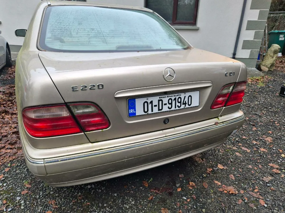 Mercedes w211 e220cdi. Harvest gold - Image 4