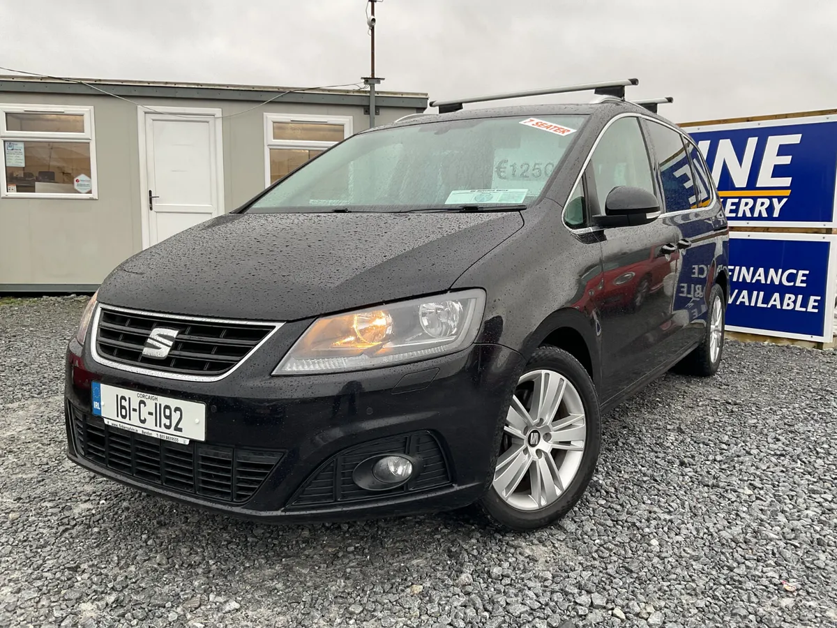 SEAT ALHAMBRA 2.0 TDI 7 SEATER LEATHER SUNROOF - Image 2