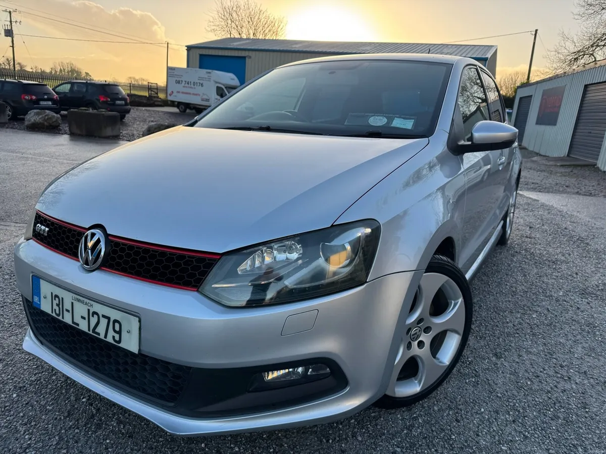 13 Vw Polo GTi Auto 1.4 New Nct - Image 2