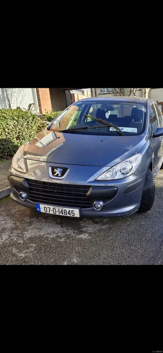 Peugeot 307 Very Clean Car TAXED & TESTED - Image 1