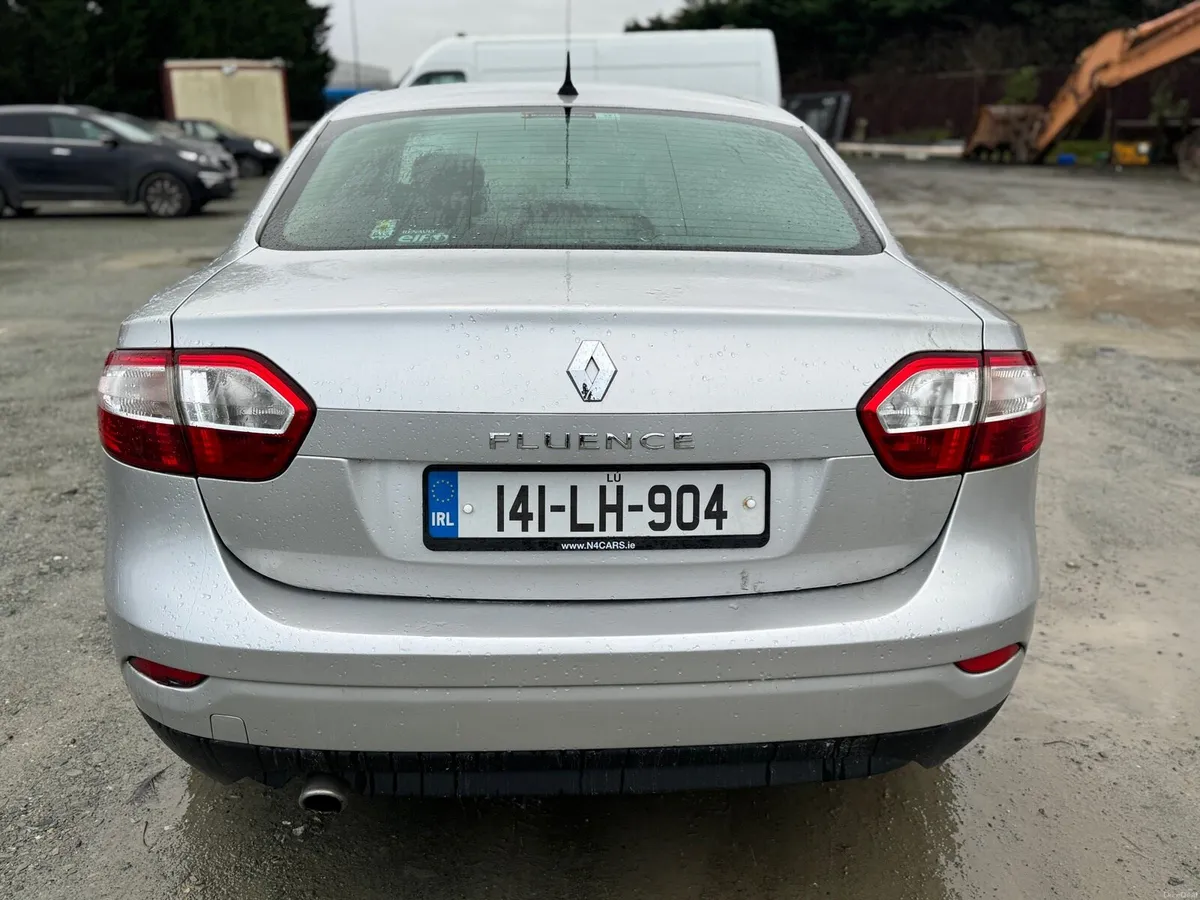 2014 RENAULT FLUENCE 1.5DCI NCT 03/26+TAX - Image 4
