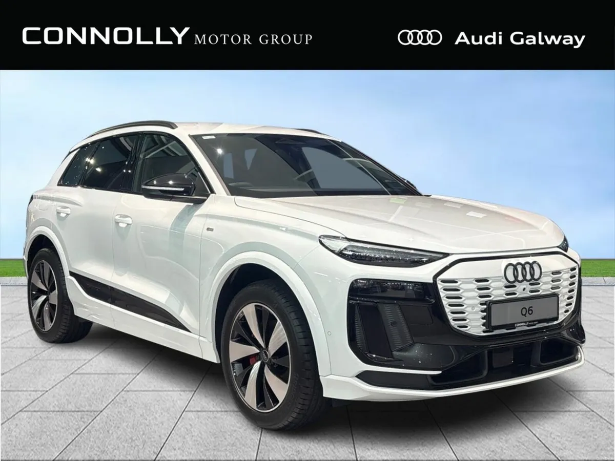 Audi Q6 e-tron €839 p/m - LAUNCH EDITION QUATTRO - Image 1