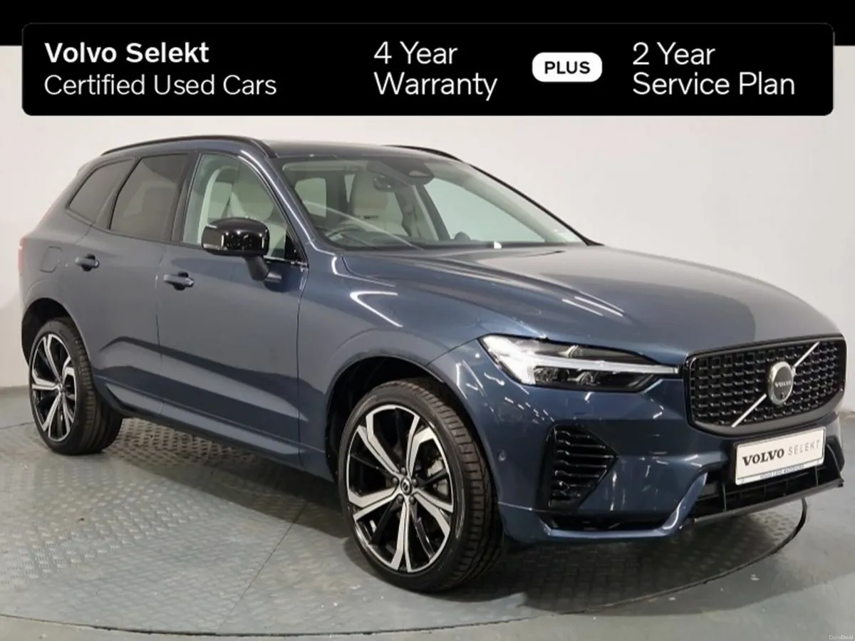 Volvo XC60 T6 PHEV Ultra Dark AWD - Image 1