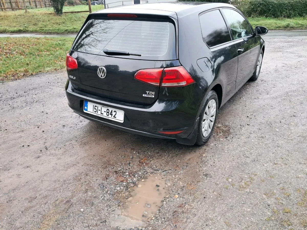 Vw golf 1.6 diesel van - Image 4
