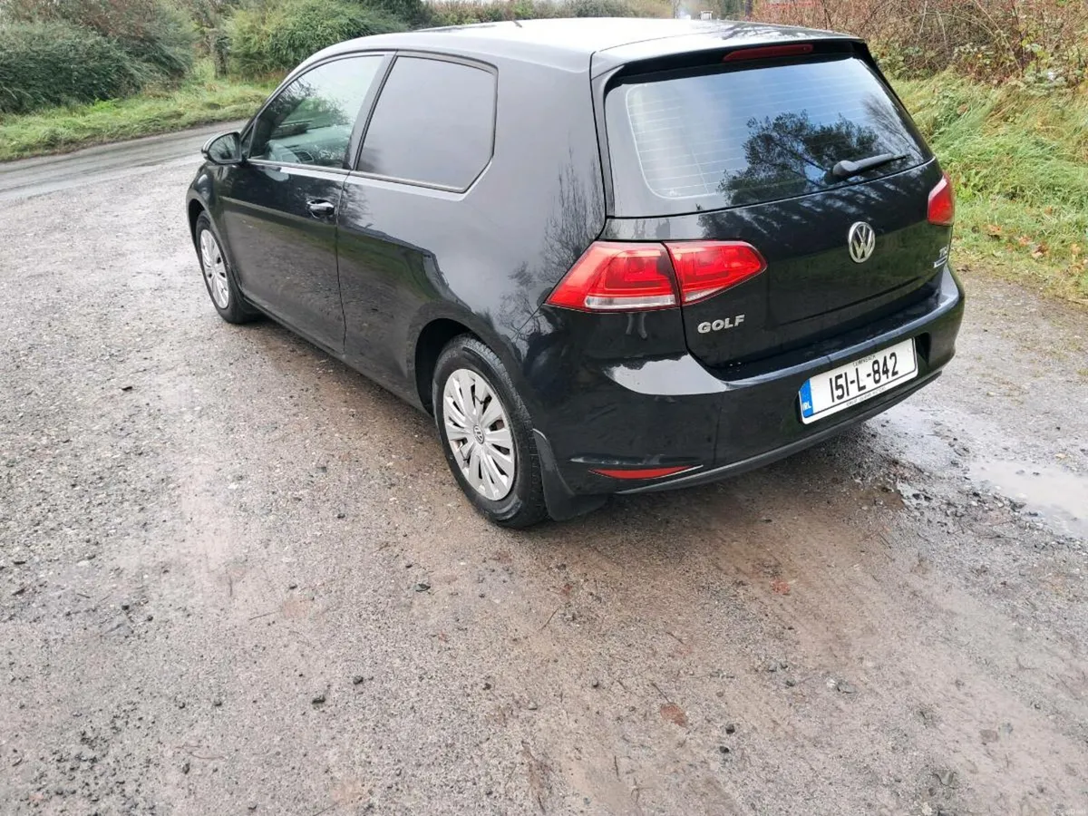 Vw golf 1.6 diesel van - Image 3