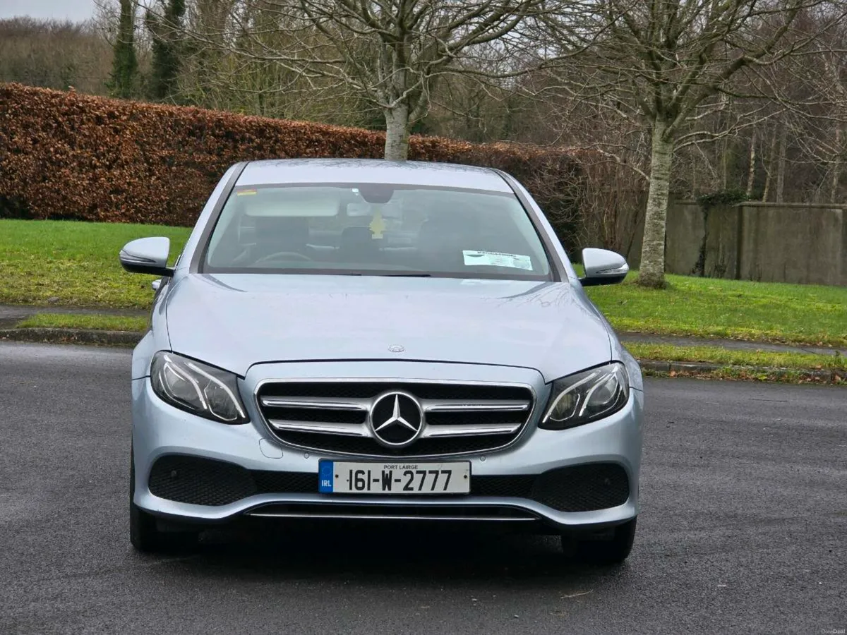 Automatic Mercedes E Class 2.2 DIESEL NCT 08 26 - Image 2