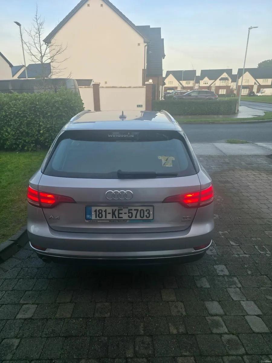 Audi A4 2018 - Image 3