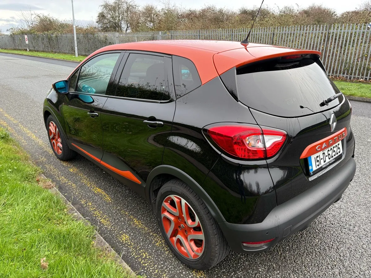 Renault captur, new NCT low km - Image 5