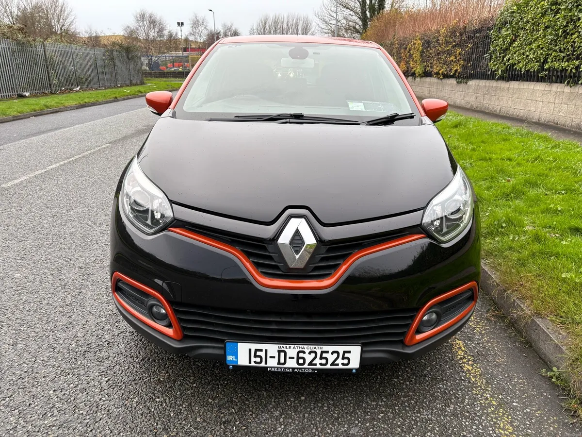 Renault captur, new NCT low km - Image 2