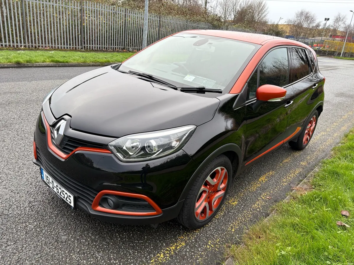 Renault captur, new NCT low km - Image 3