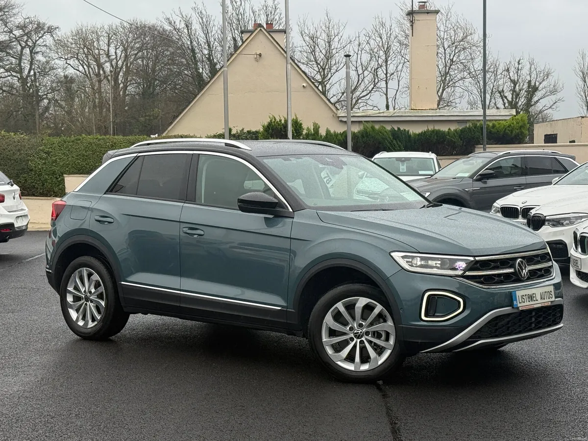 222 VW T-ROC STYLE 2.0 TDI 150BHP AUTOMATIC - Image 2