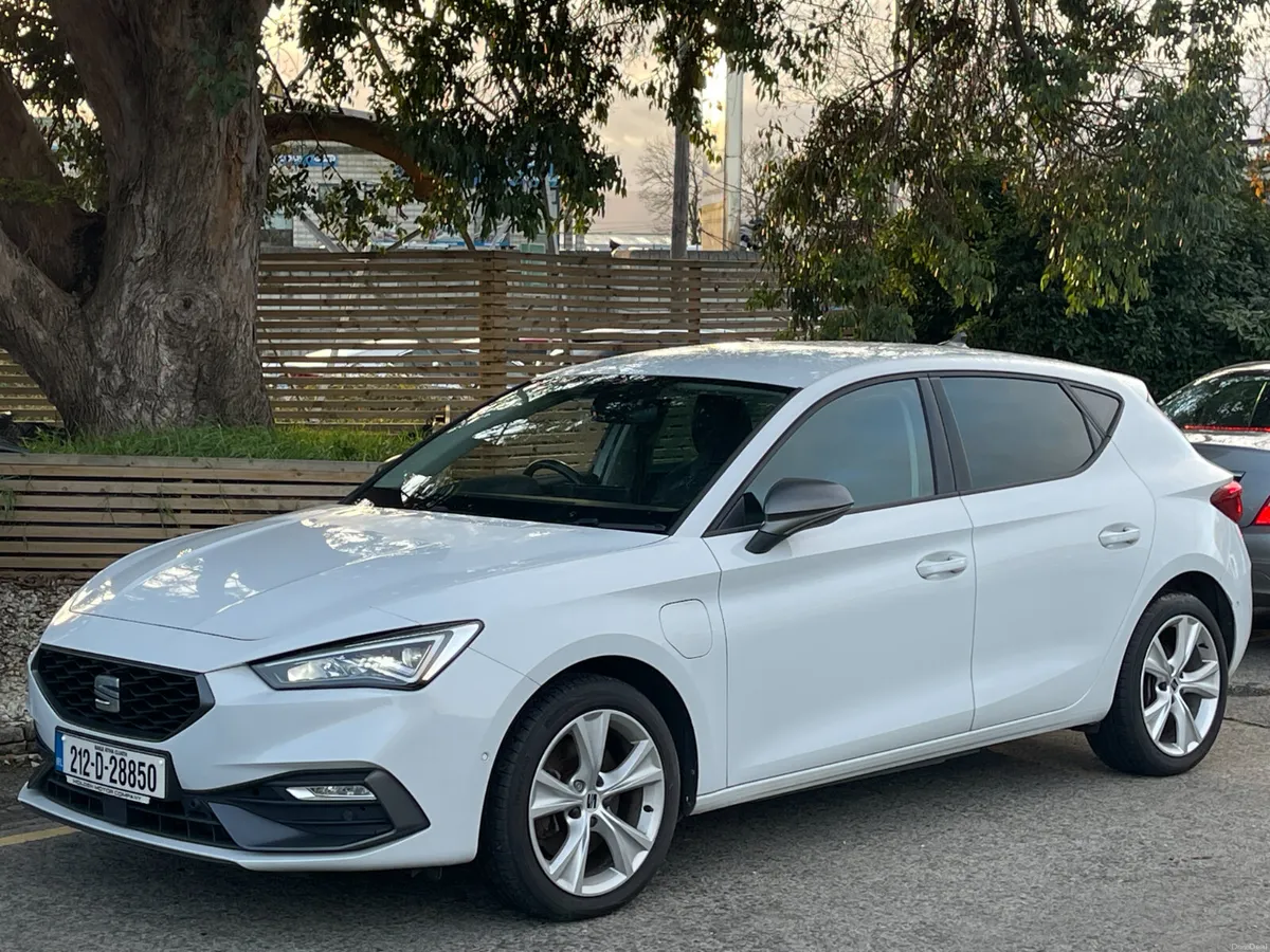 2021 SEAT LEON FR 1.4 HYBRID # 1 YEAR WARRANTY # - Image 3