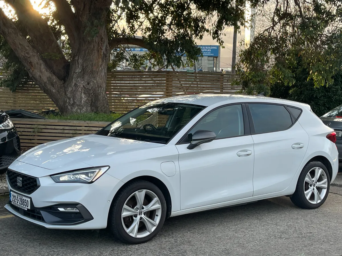 2021 SEAT LEON FR 1.4 HYBRID # 1 YEAR WARRANTY # - Image 3