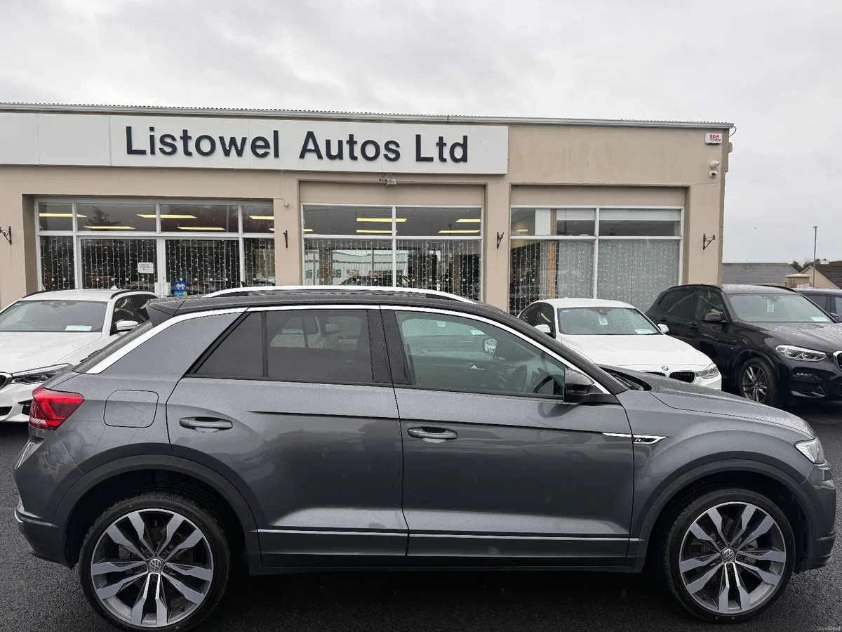 202 VW T-ROC R-LINE 2.0TDI 150BHP AUTOMATIC - Image 1