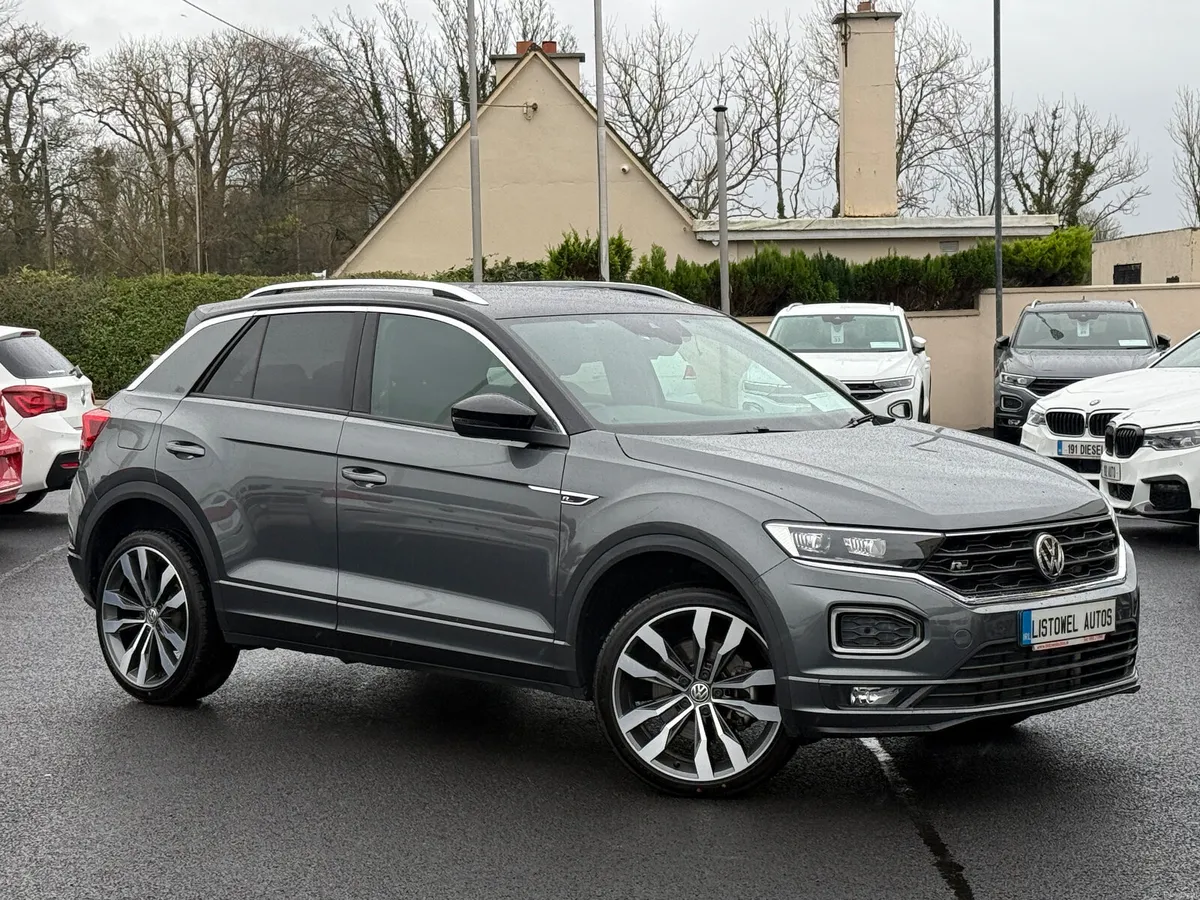 202 VW T-ROC R-LINE 2.0TDI 150BHP AUTOMATIC - Image 2