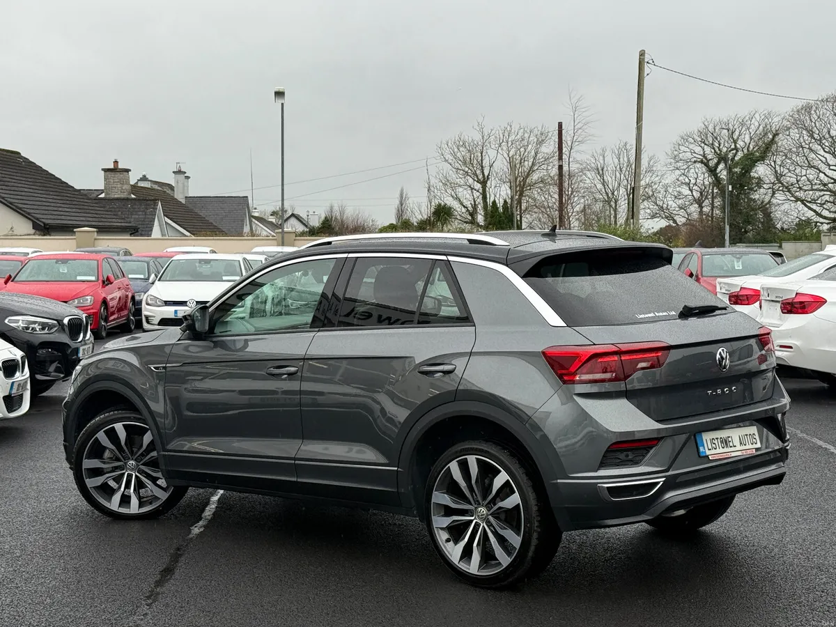 202 VW T-ROC R-LINE 2.0TDI 150BHP AUTOMATIC - Image 3