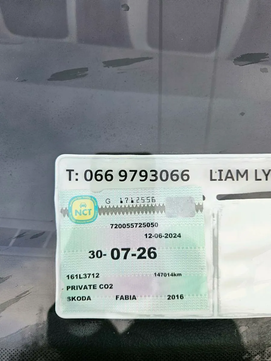 16 Skoda Fabia - Image 3
