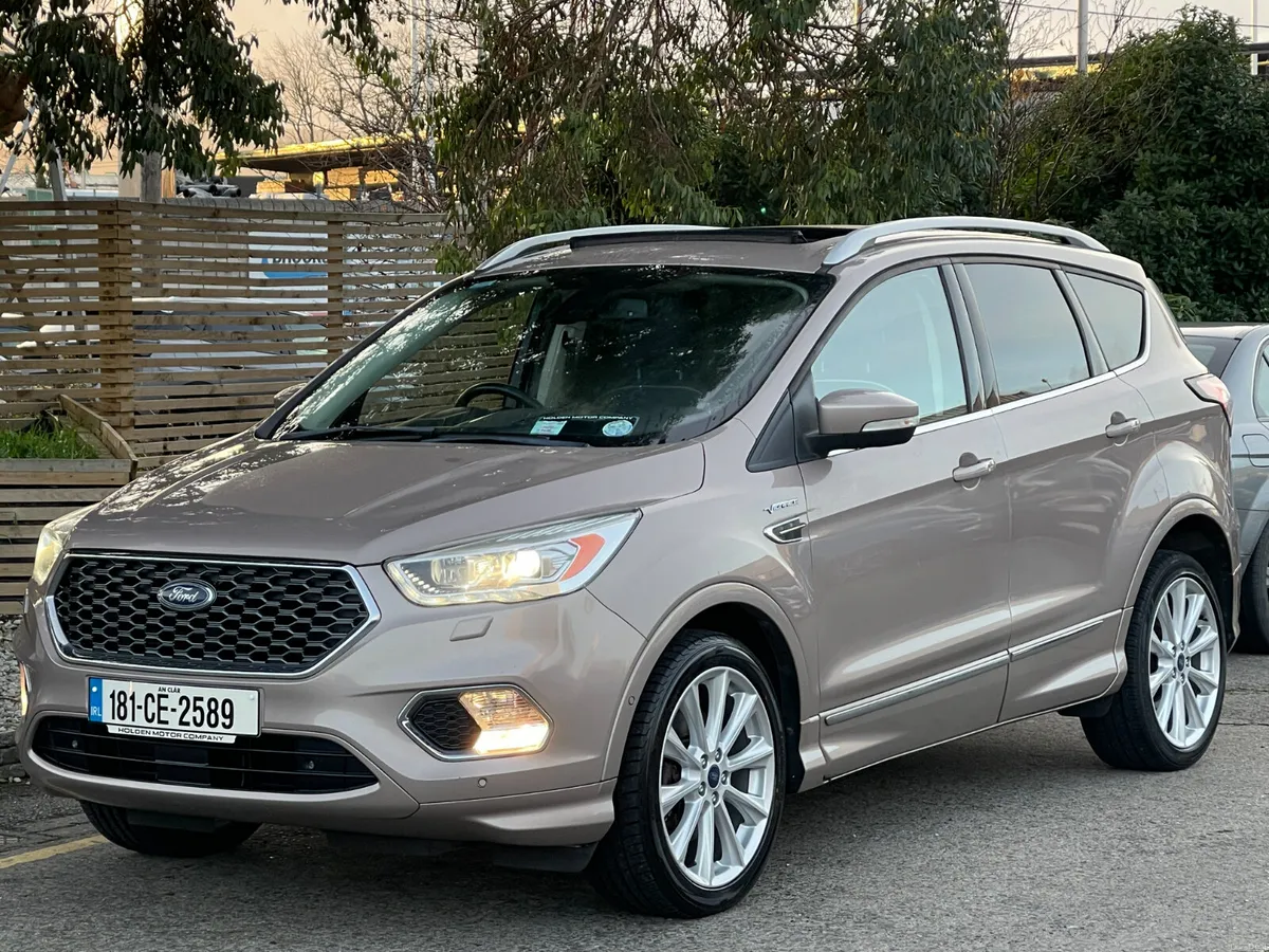 2018 Ford Kuga..Vignale Edition..PAN ROOF - Image 1