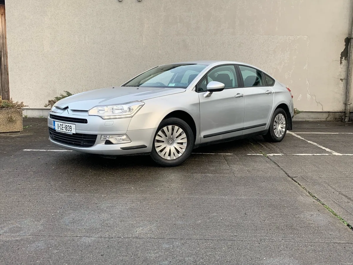 2011 Citreon C5 Saloon NEW NCT 8/2026 - Image 3
