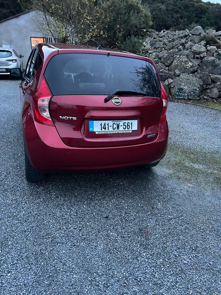 2014 Nissan Note - Image 4