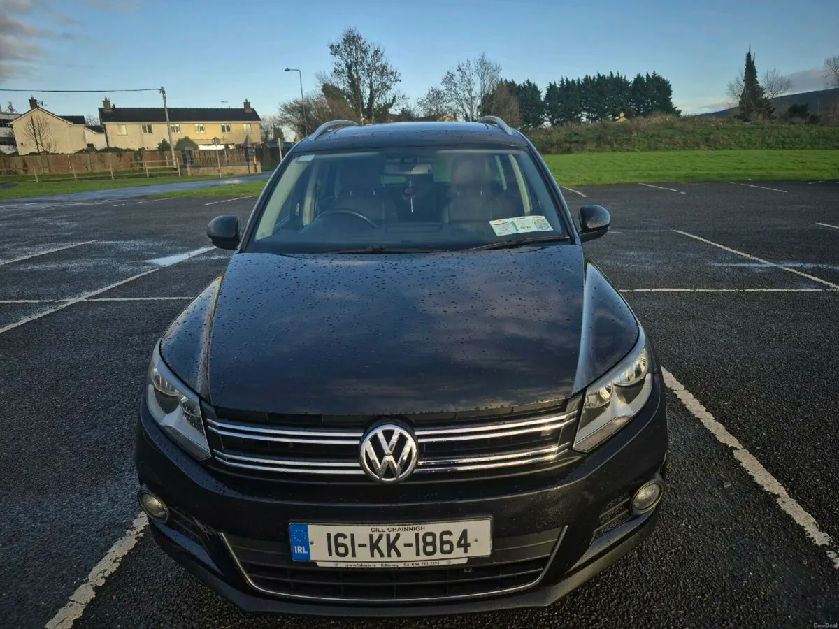 2016 VW TIGUAN SPORT 2.0 DIESEL,157KM MINT - Image 1